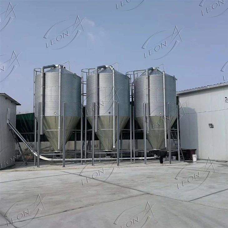 Feed Silo For Poultry Farming Feed Silo For Poultry Farming